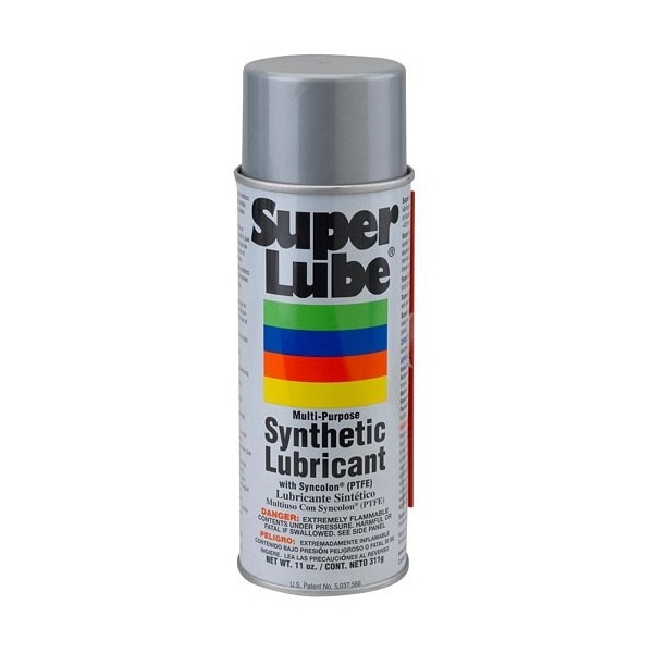 Henkel Synthetic Grease; Multipurpose; Aerosol Can; Aerosol; Food Processing Industry; Translucent; 11 Oz SUP LUBE SYN GRS W/PTFE 11OZ IDH 230139 - main